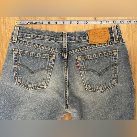 Levi’s 518 super low boot cut vintage denim - Picture 2 of 5
